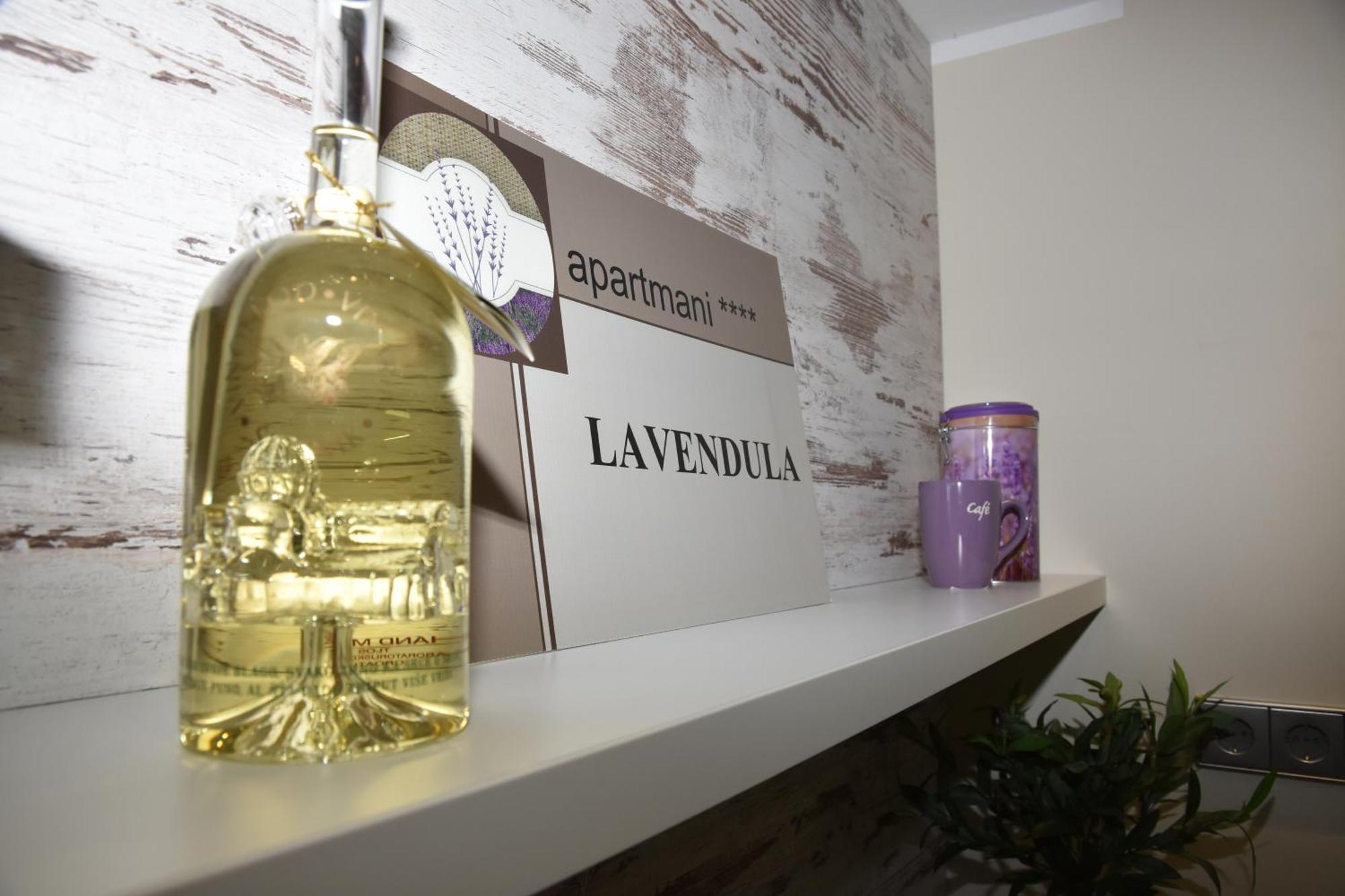Apartments Lavendula Водице Экстерьер фото