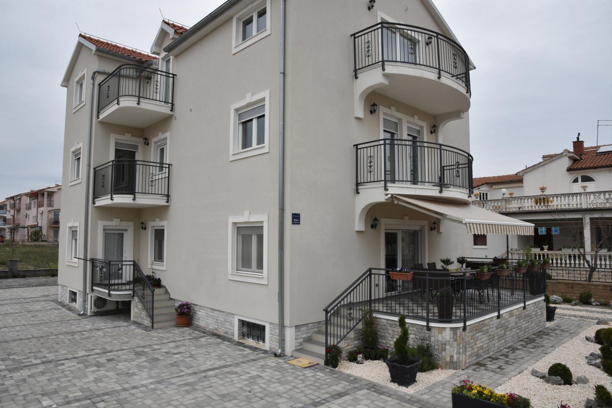 Apartments Lavendula Водице Экстерьер фото